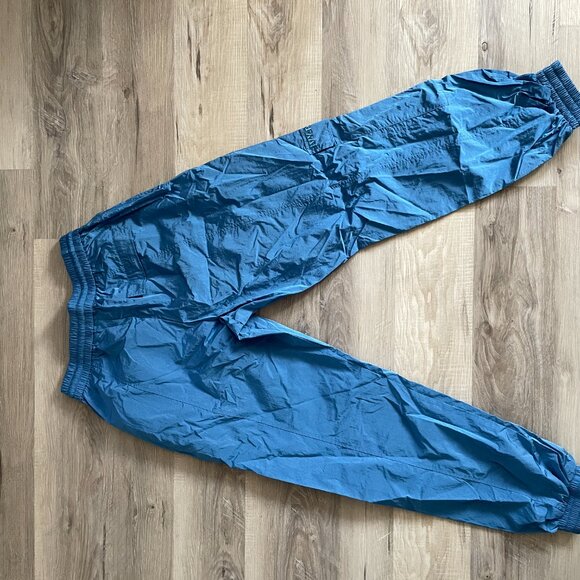 Ivy Park Blue Nylon Track Pants (All Gender) - Picture 3 of 6